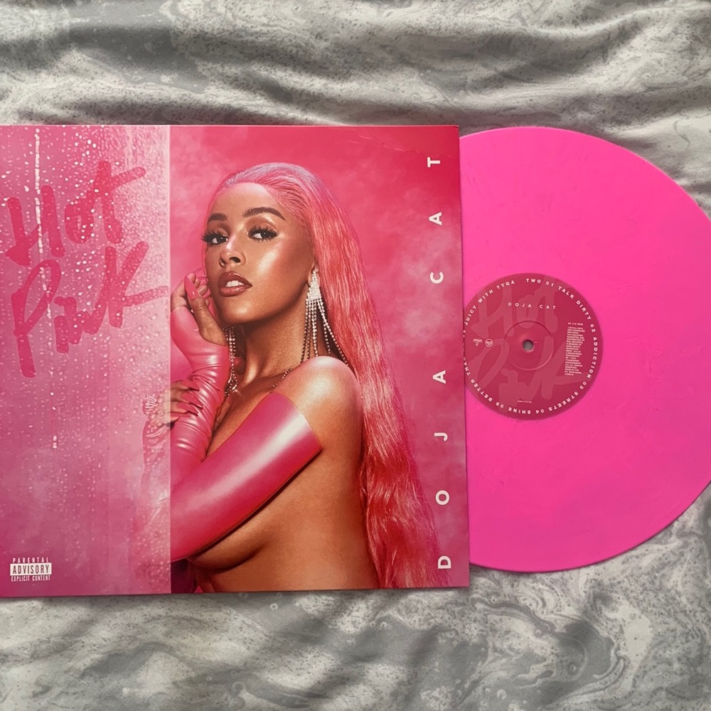 Doja Cat Hot Pink Vinyl